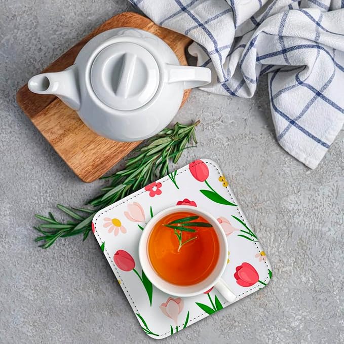 10 Pcs Sublimation Coasters Blanks - Image 5