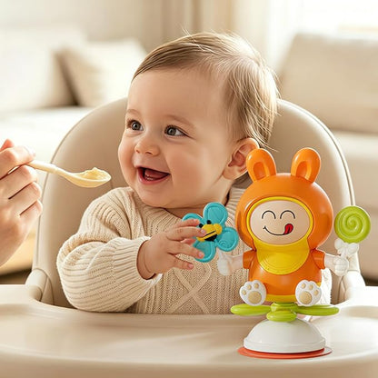Suction Spinner Toy, High Chair Sensory Toy - Image 5