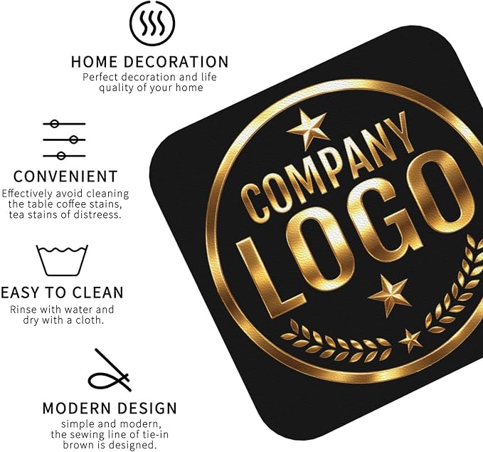 Custom Coasters with Logo - Image 4