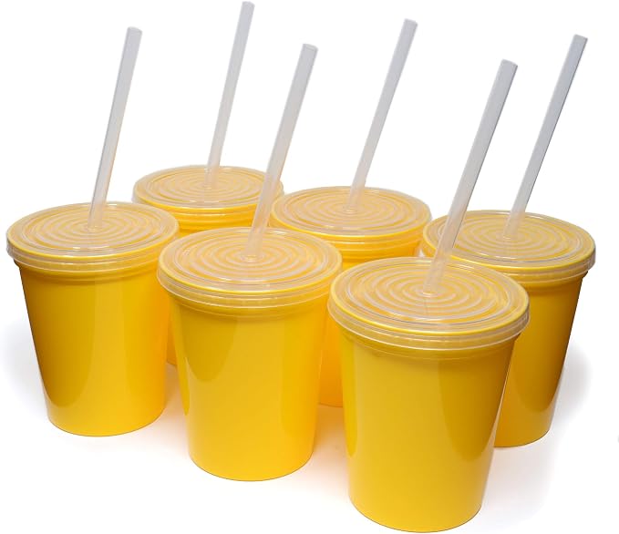 Rolling Sands 16 Oz. Reusable Plastic Stadium Cups by RollingSands