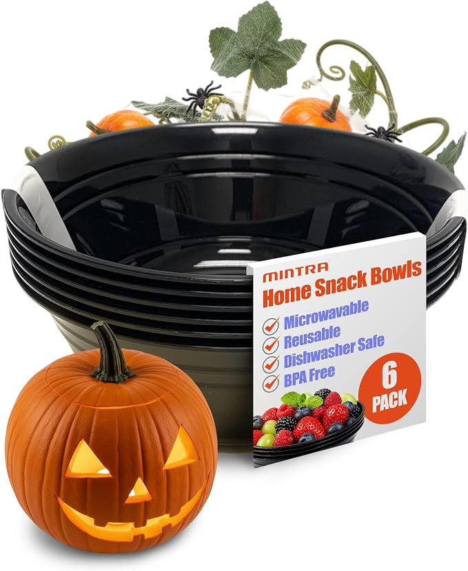 Mintra Home Snack Bowls – Party, Kitchen & Home Use – Ideal by Mintra