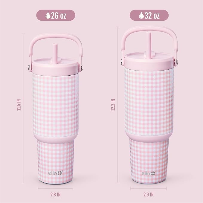 Ello Oasis Go+ 26oz Insulated Stainless Steel Tumbler - Image 7