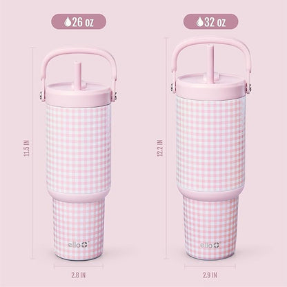 Ello Oasis Go+ 32oz Insulated Stainless Steel Tumbler - Image 7
