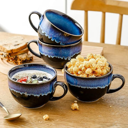 KOOV Ceramic Soup Mug, Soup Bowls - Image 4