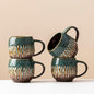 Large Ceramic Coffee Mug - 13oz Tea Cup by LPYLXINGYAN