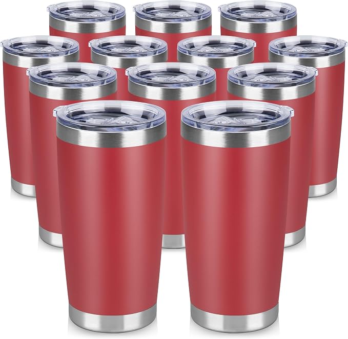 20 oz Tumbler Stainless Steel Tumblers Bulk by VQRRCKI