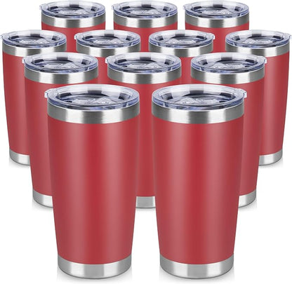 20 oz Tumbler Stainless Steel Tumblers Bulk by VQRRCKI