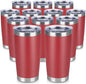 20 oz Tumbler Stainless Steel Tumblers Bulk by VQRRCKI