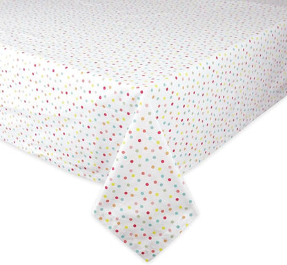 DII Polka Dot Party Print Tabletop Collection Reusable & Machine Washable - Image 2