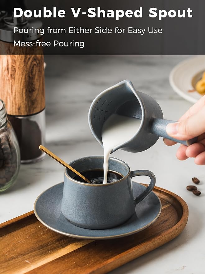 Espresso Cups Ceramic, Espresso Measuring Cups - Image 5