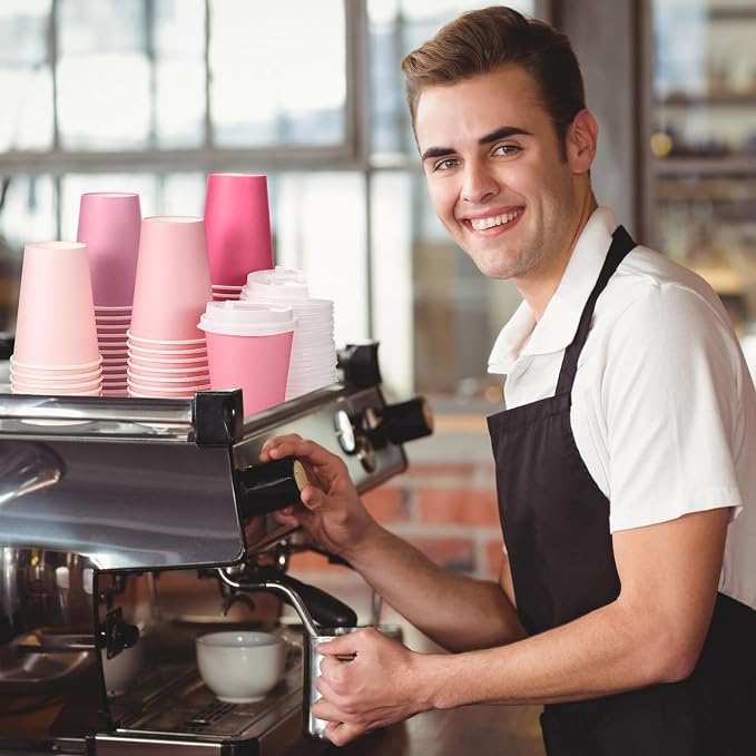 48 Pcs 12 oz Disposable Coffee Cups - Image 6