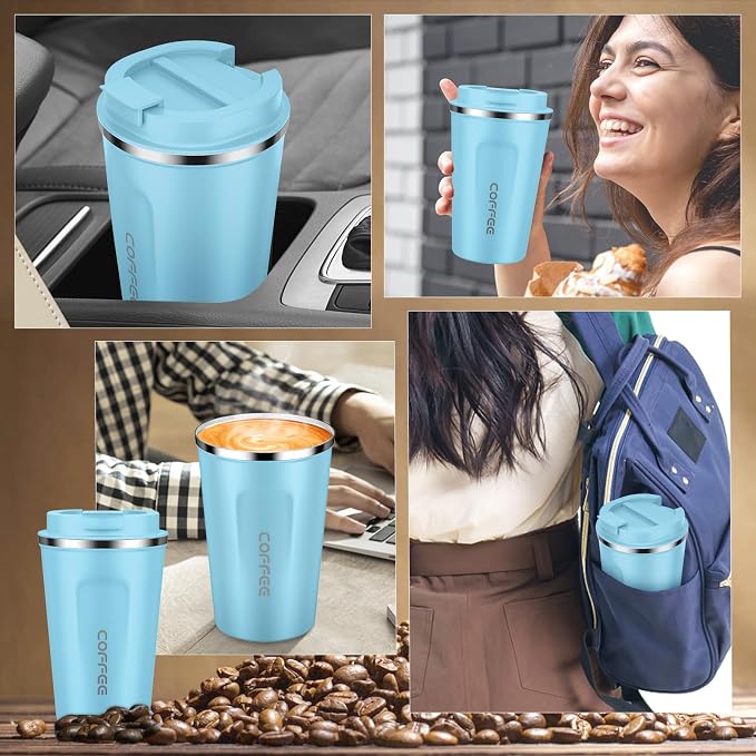 CS COSDDI 12 oz Stainless Steel Vacuum Insulated Tumbler - Image 4