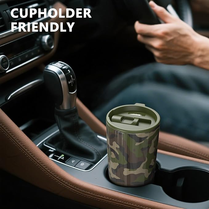 TILUCK 20 oz Insulated Coffee Tumbler - Image 4