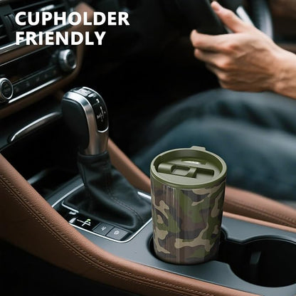 TILUCK 20 oz Insulated Coffee Tumbler - Image 4