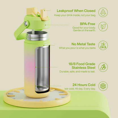 ENCOOL Insulated Water Bottle - Image 5