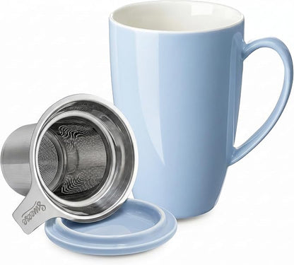 Sweese 15 OZ Porcelain Tea Mug by Sweese