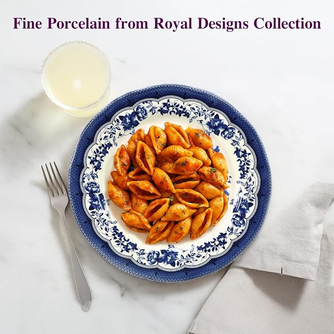 12-Piece Porcelain Dinnerware Set - Image 12