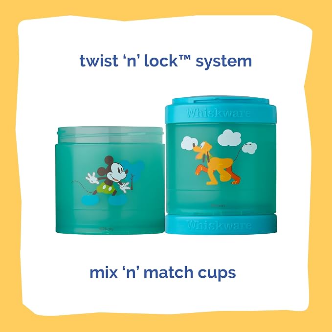 Whiskware Disney Stackable Snack Containers - Image 3
