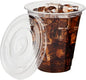 YEEHAW 12 oz. - 100 Pack Clear Plastic Cups by YEEHAW