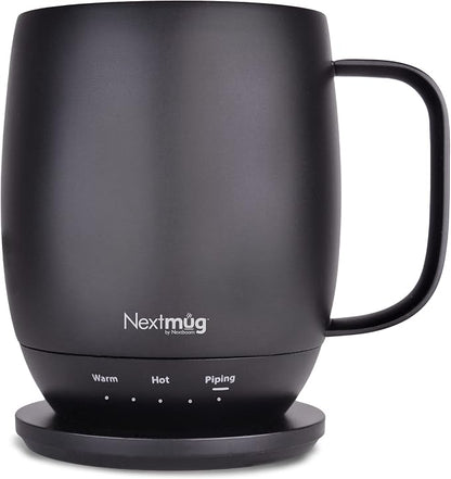 Nextmug - Temperature-Controlled, Self-Heating Coffee Mug | – No App, by NextmugbyNextboom