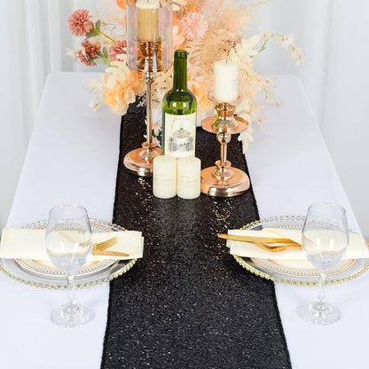 ShinyBeauty 72 Inch Sequin Table Runner - Image 2