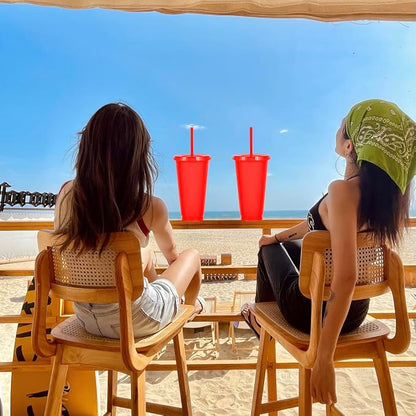 24 oz Reusable Plastic Cups, Custom Cups - Image 4