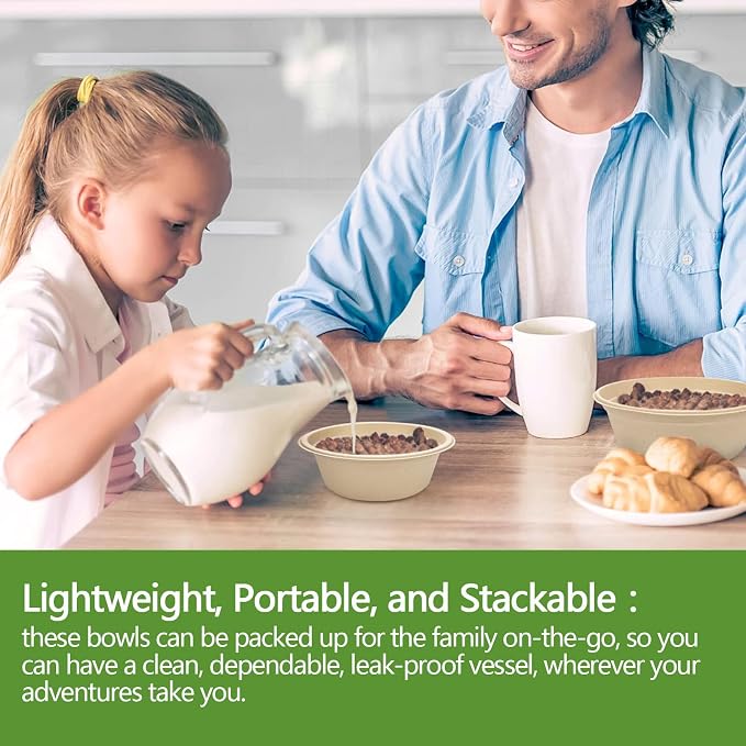 16 Oz Disposable Paper Bowls - Image 5
