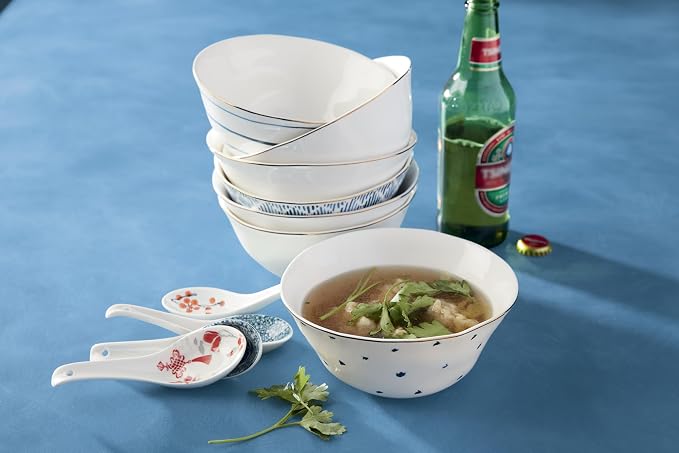 Lenox Blue Bay 4-Piece All Purpose Bowl Set, 3.60 LB - Image 5