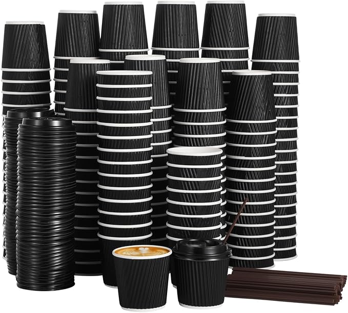 200 PCS Disposable Espresso Cups - Image 6