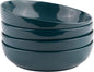 KooK Pasta Bowl, Salad Bowls, Serving Bowls, Large Capacity, Microwave & by Kook