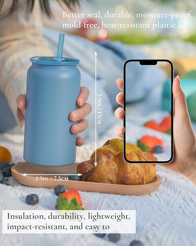 16 oz Tumbler, Insulated Tumbler - Image 2