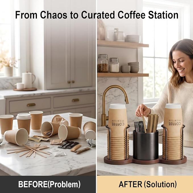 GOYLSER Coffee Bar Organizer - Image 5