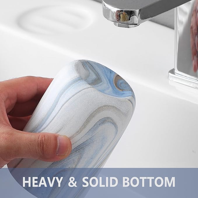 Blue Marble Toothbrush Holders - Image 4