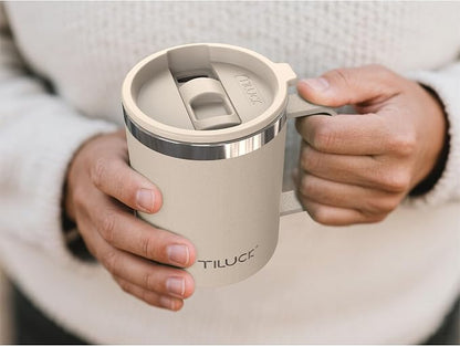 TILUCK 12 oz Insulated Coffee Mug - Image 5