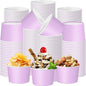 Jingmore Paper Ice Cream Cups 9oz Colored Disposable Dessert Bowls by Jingmore