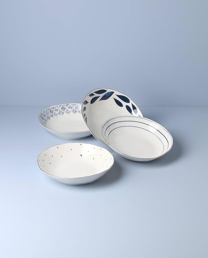 Lenox 897257 Blue Bay Dinner Bowls - Image 2