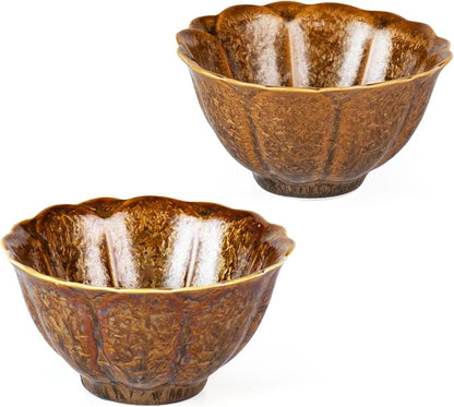 KAMMAK Ceramic Tea & Coffee Cups Set of 2 by KAMMAK
