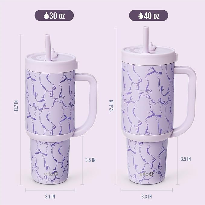 Ello Oasis 30oz Insulated Stainless Steel Tumbler - Image 8
