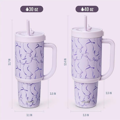 Ello Oasis 40oz Insulated Stainless Steel Tumbler - Image 8