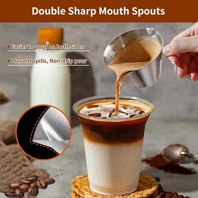 1 Pc Stainless Steel Espresso Shot Cup - Image 2