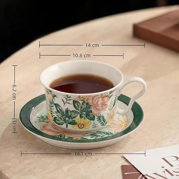 Honorable Coffee Cup Mug, Cappuccino, Tea Cup, - Image 9
