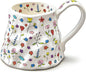 Large Coffee Mug 20 oz, Oversized Cute Floral Ceramic Mug, Big Coffee Mugs by ACOLIDAS