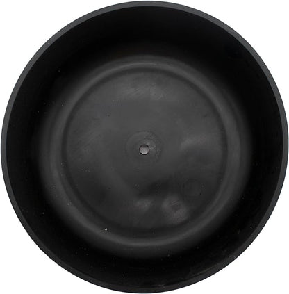 The HC Companies 8 Inch Round Plastic Succulent Capri Bowl 8"x8"x3" in Faux - Image 5