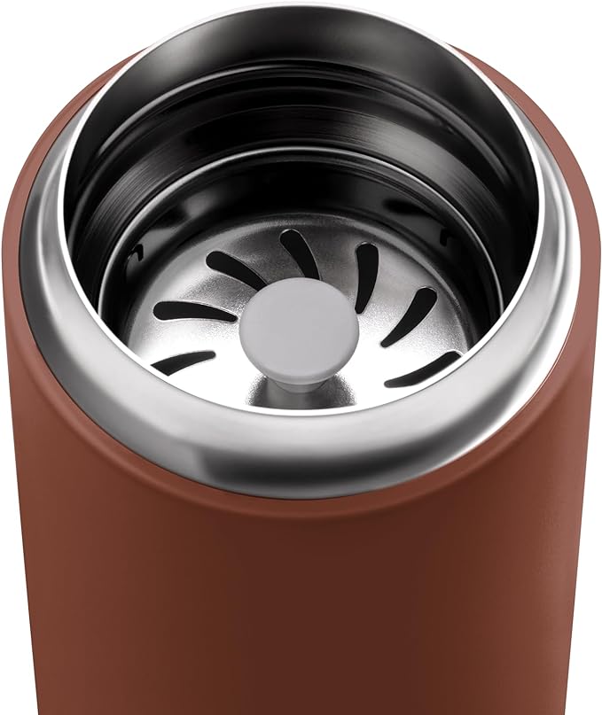 Fellow Carter Move Ceramic Lined Travel Coffee Mug 12 oz Stainless Steel | No - Image 5