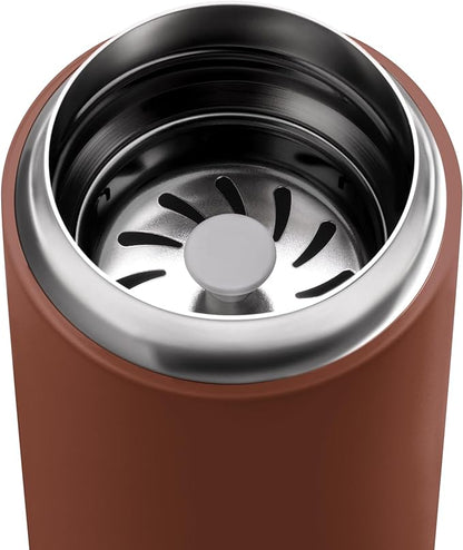 Fellow Carter Move Ceramic Lined Travel Coffee Mug 12 oz Stainless Steel | No - Image 5