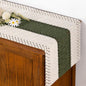 Boho Table Runner Summer Farmhouse Rustic Dining Dresser Scarf Home Decor | by Socomi