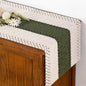 Boho Table Runner Summer Farmhouse Rustic Dining Dresser Scarf Home Decor | by Socomi