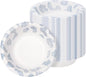 30 Pcs Paper Bowls 8 oz, Disposable Small Paper Bowls, Soak Proof, Cut Proof by DTFMZOV