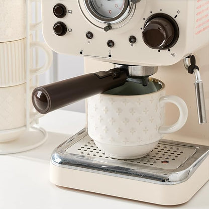 JIEMEI HOME Large Ceramic Coffee Mug Set of 4 - Image 3