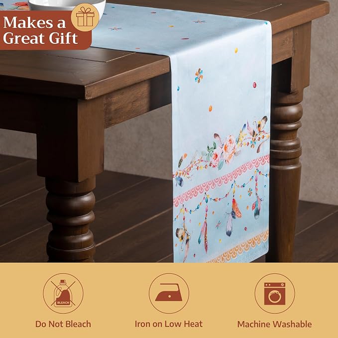 Maison d' Hermine Table Runner 100% Cotton 14.50" x 108" | Table Runners 108 - Image 5